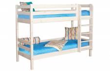Кровать детская двухъярусная «Соня» с прямой лестницей (вариант 9)