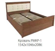 Спальня Римини Кровать РМКР-1 (1,6)